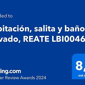 Habitacion, Salita Y Bano Privado, Reate Lbi00466